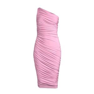 Pink Norma Kamali Diana Dress XS/34